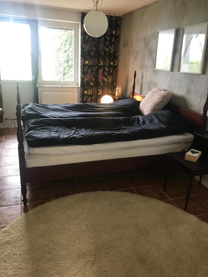3-rumslägenhet i villa med havsutsikt i Båstad Hindbärsvägen 22 Exteriör bild