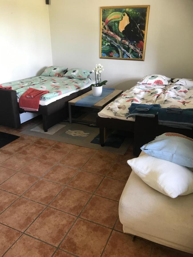 3-rumslägenhet i villa med havsutsikt i Båstad Hindbärsvägen 22 Exteriör bild