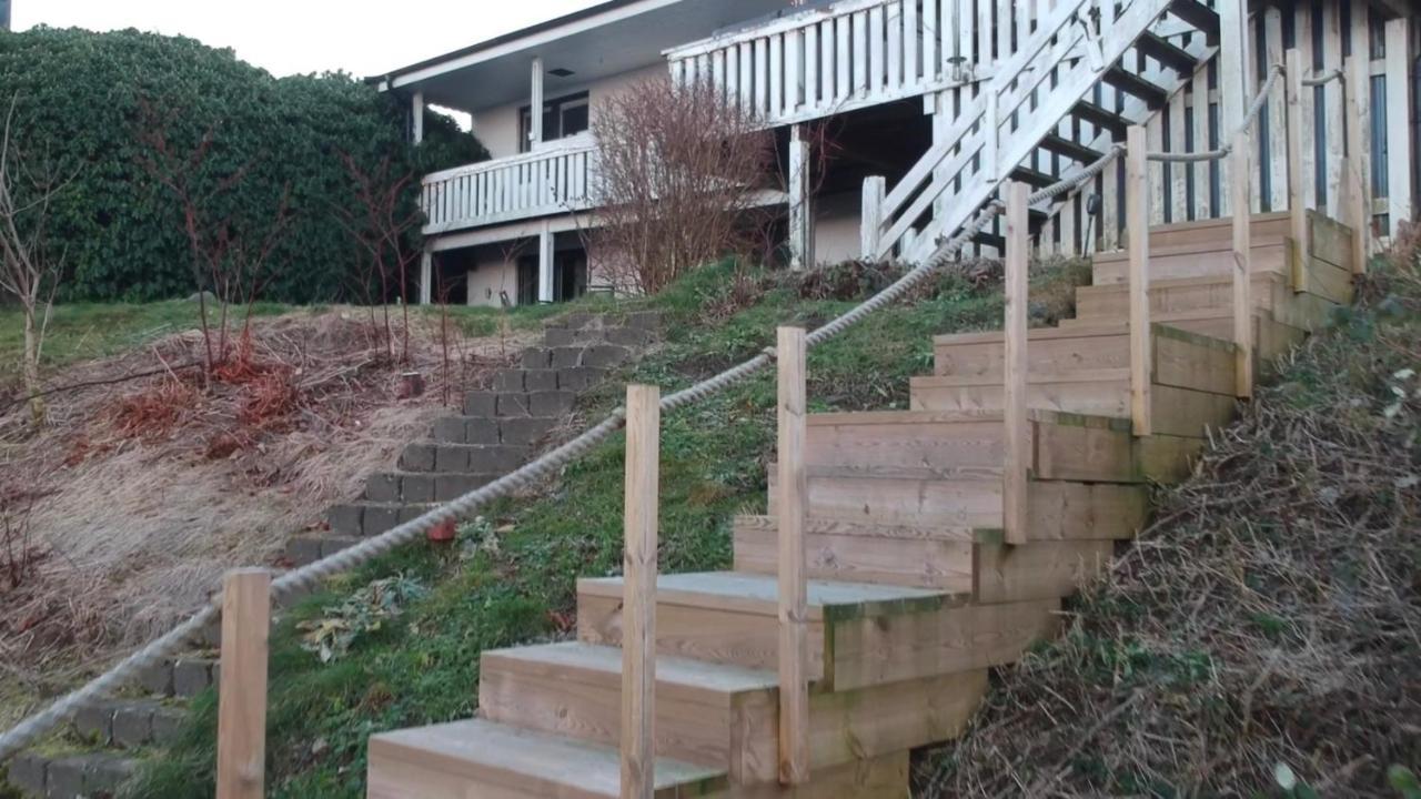 3-rumslägenhet i villa med havsutsikt i Båstad Hindbärsvägen 22 Exteriör bild