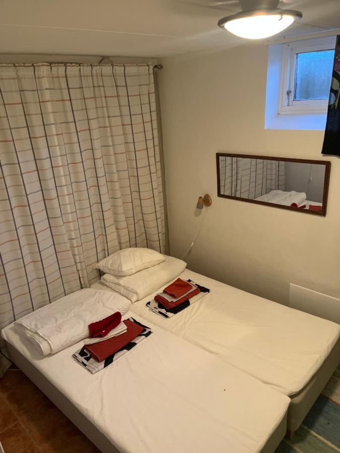 3-rumslägenhet i villa med havsutsikt i Båstad Hindbärsvägen 22 Exteriör bild