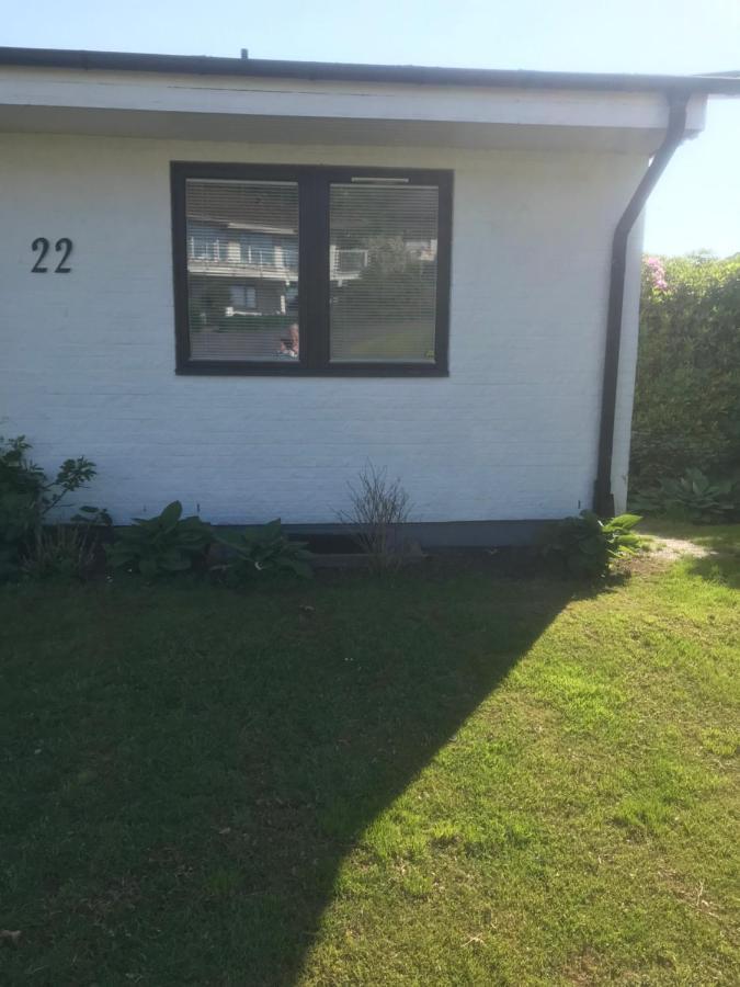 3-rumslägenhet i villa med havsutsikt i Båstad Hindbärsvägen 22 Exteriör bild
